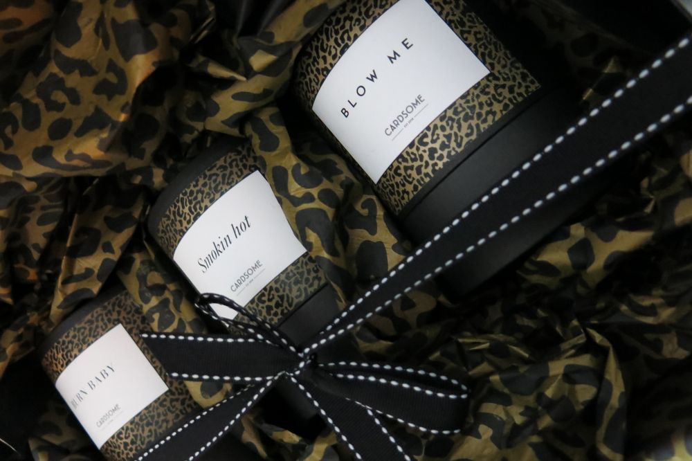 Candles - Cardsome Luxury Scented Candles - CARDSOME
