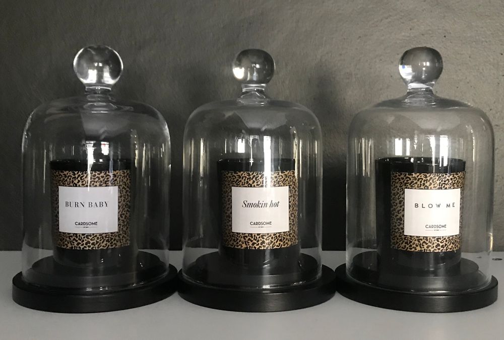 Candles - Cardsome Luxury Scented Candles - CARDSOME