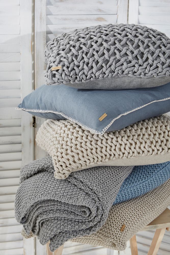 Coussins textile - coussin au point mousse - DAHLENBURG