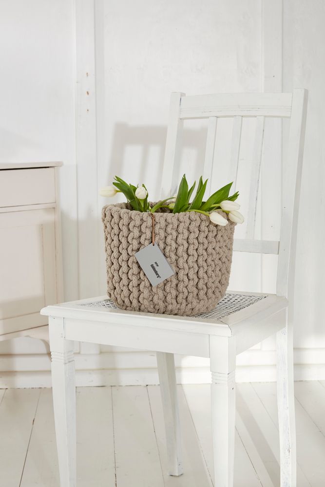 Storage boxes - knitting basket - DAHLENBURG