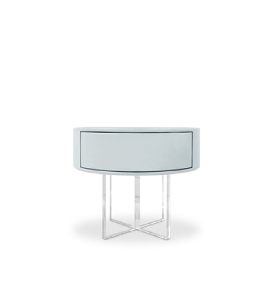 Night tables - Cloud Nightstand Blue - CIRCU