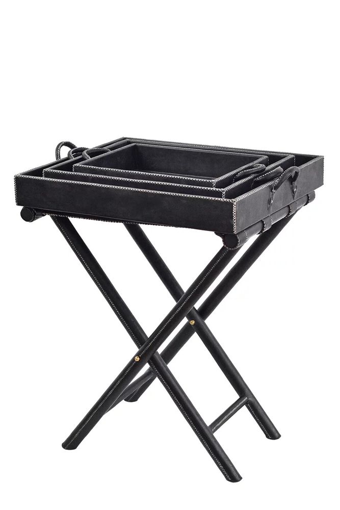 Office desks - Nest 3 trays with handles - SOL & LUNA