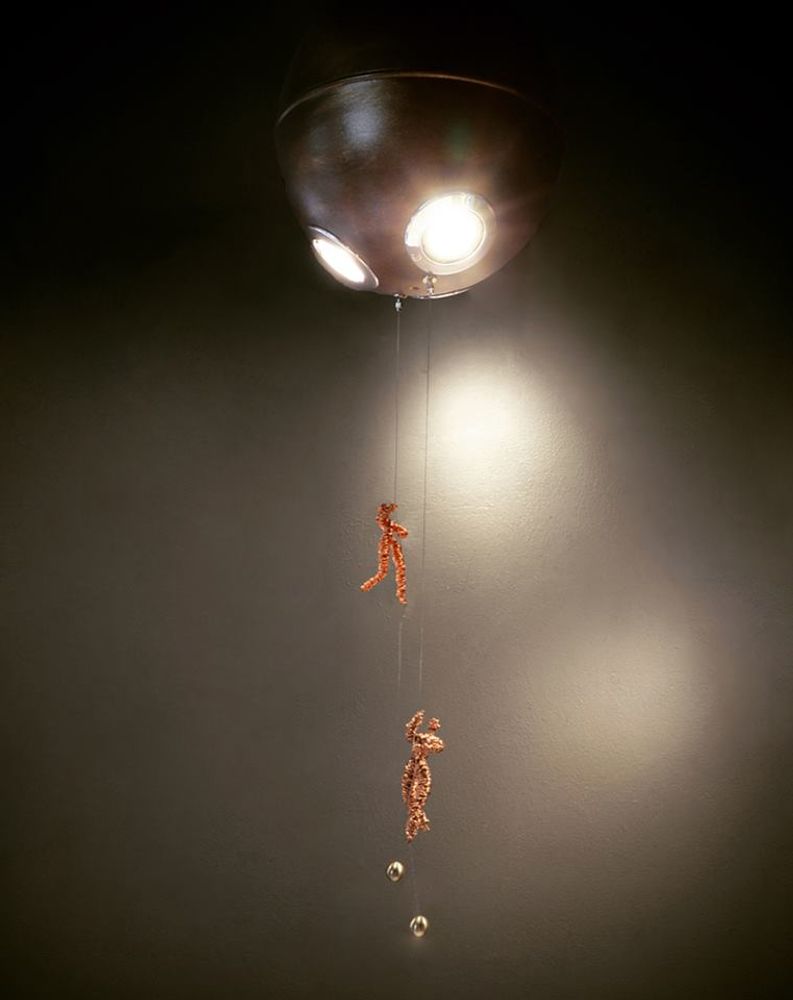Hanging lights - Planetarium 5 - F+M FOS
