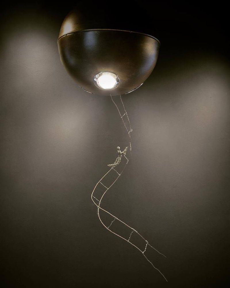 Hanging lights - Planetarium 5 - F+M FOS