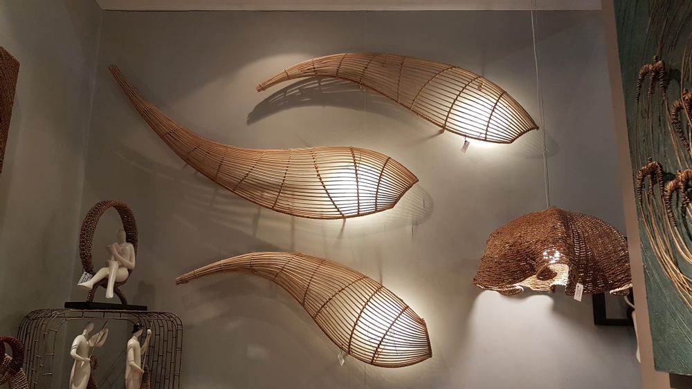 Appliques - Wall Decor Lamp Medium - NVSD GLOBAL DESIGN CEBU INC