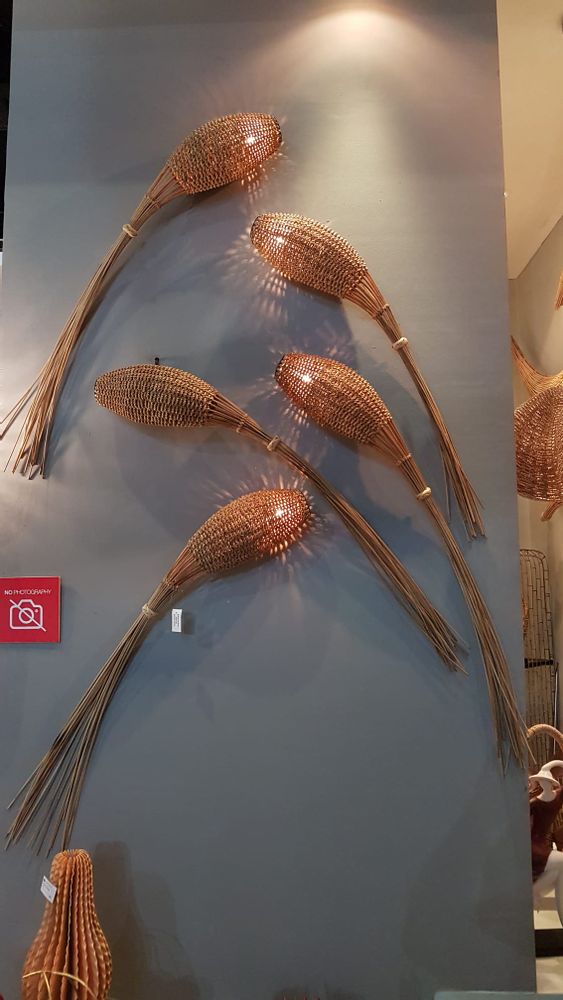 Appliques - Wall Decor Lamp Medium - NVSD GLOBAL DESIGN CEBU INC