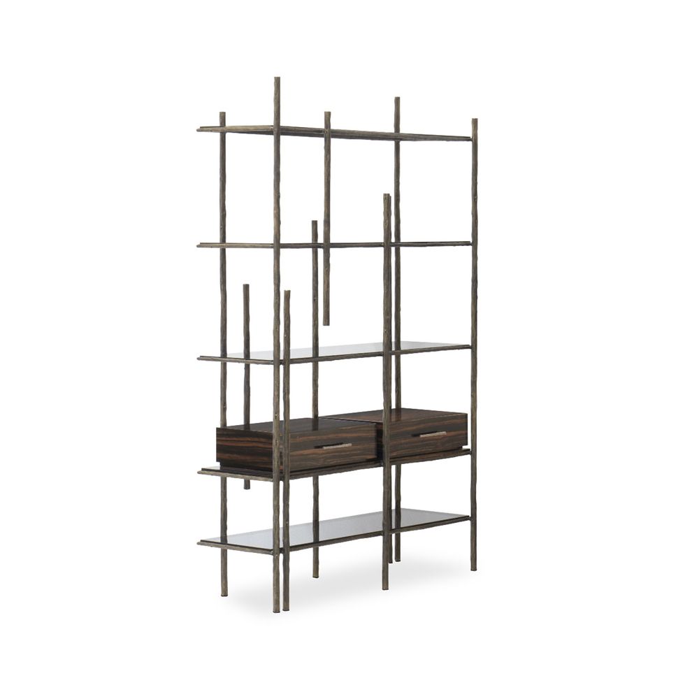 Bookshelves - MAMBU Bookcase - BRABBU DESIGN FORCES