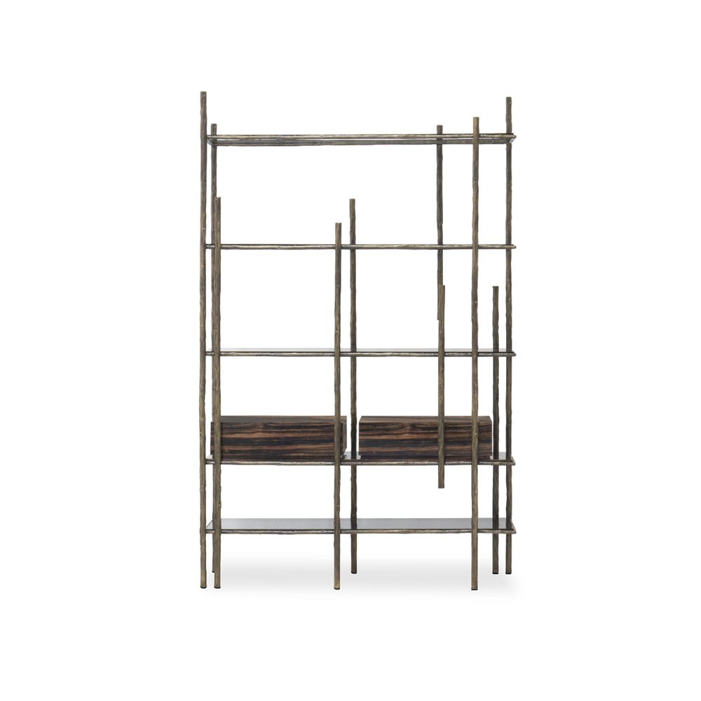 Bookshelves - MAMBU Bookcase - BRABBU DESIGN FORCES
