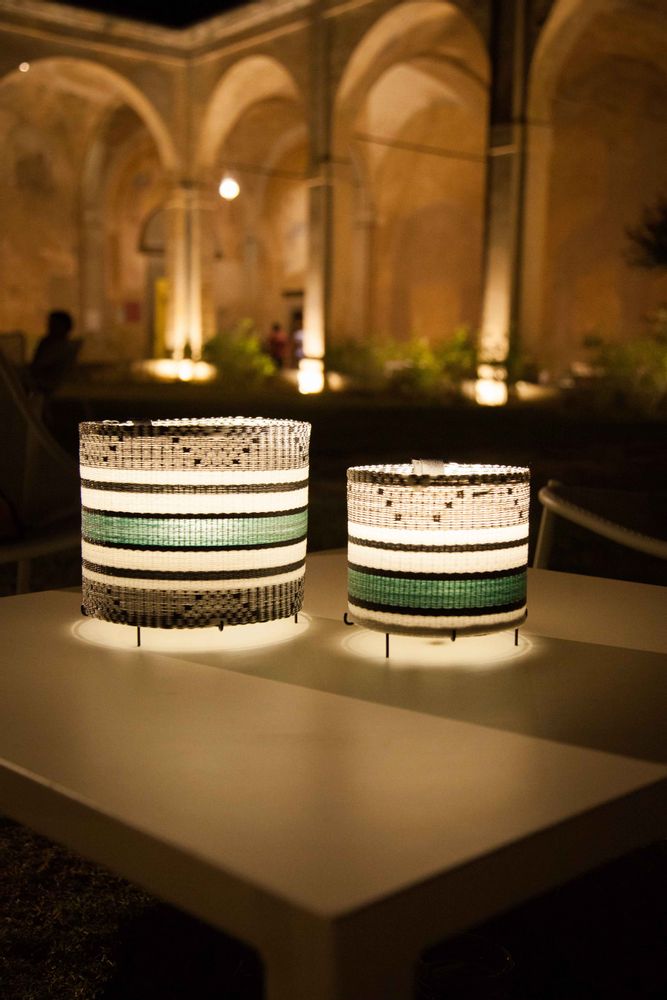 Objets de décoration - LAMPE À POSER, BALADEUSE LAMPE PORTATIVE SOLAIRE INDOOR & OUTDOOR - ALMADIE