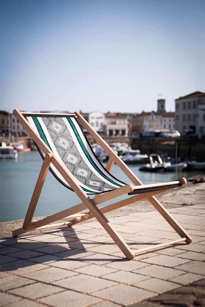 Coussins textile - TRANSATS, COUSSINS, SET DE TABLE INDOOR & OUTDOOR EN FIBRE TRESSÉE RECYCLÉE - ALMADIE