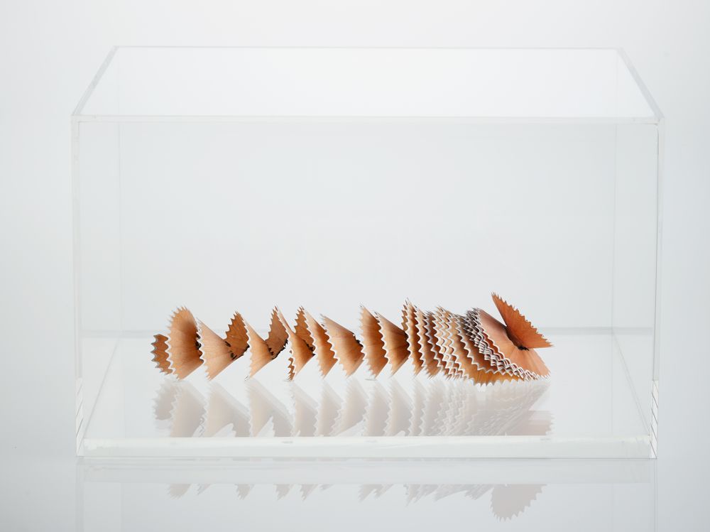 Objets de décoration - Crayon Flake Art pièce - NJK