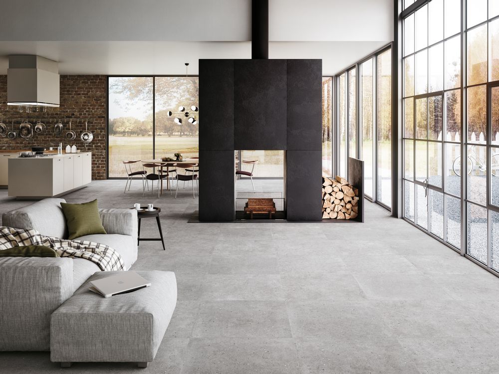 Kitchen splash backs - Block - CERAMICHE REFIN