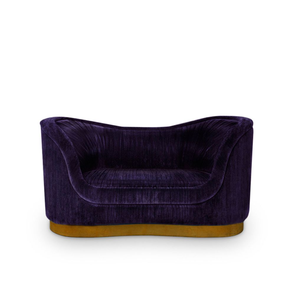 Office seating - Dakota Single Sofa - COVET HOUSE