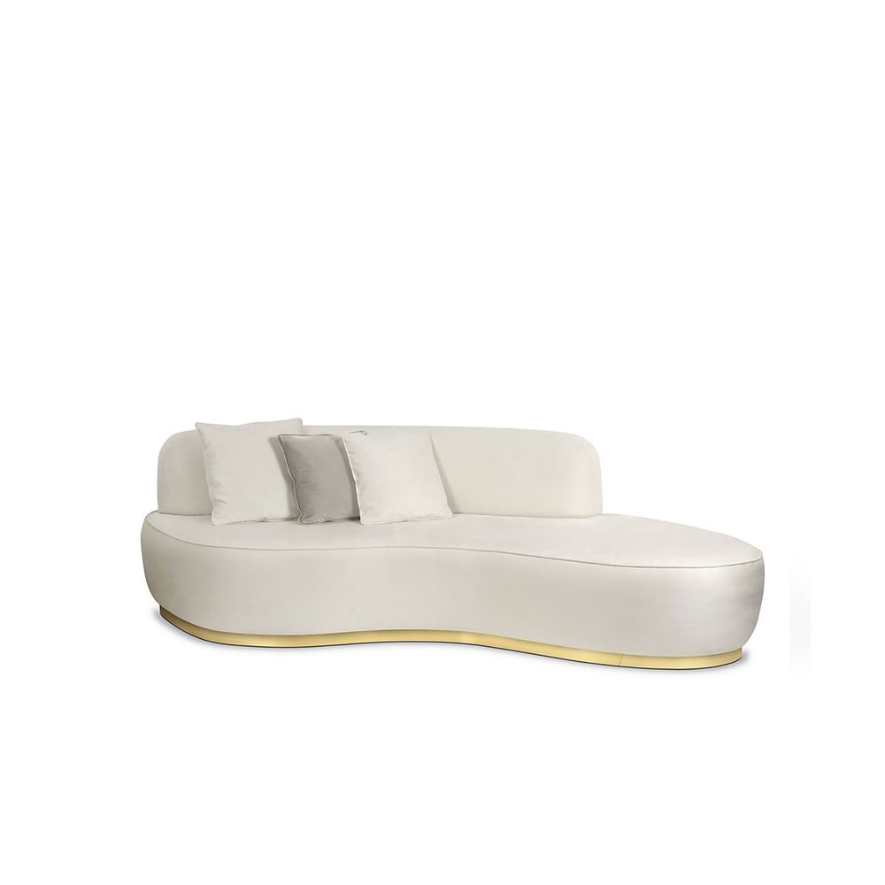 Office furniture and storage - Odette Sofa - COVET HOUSE