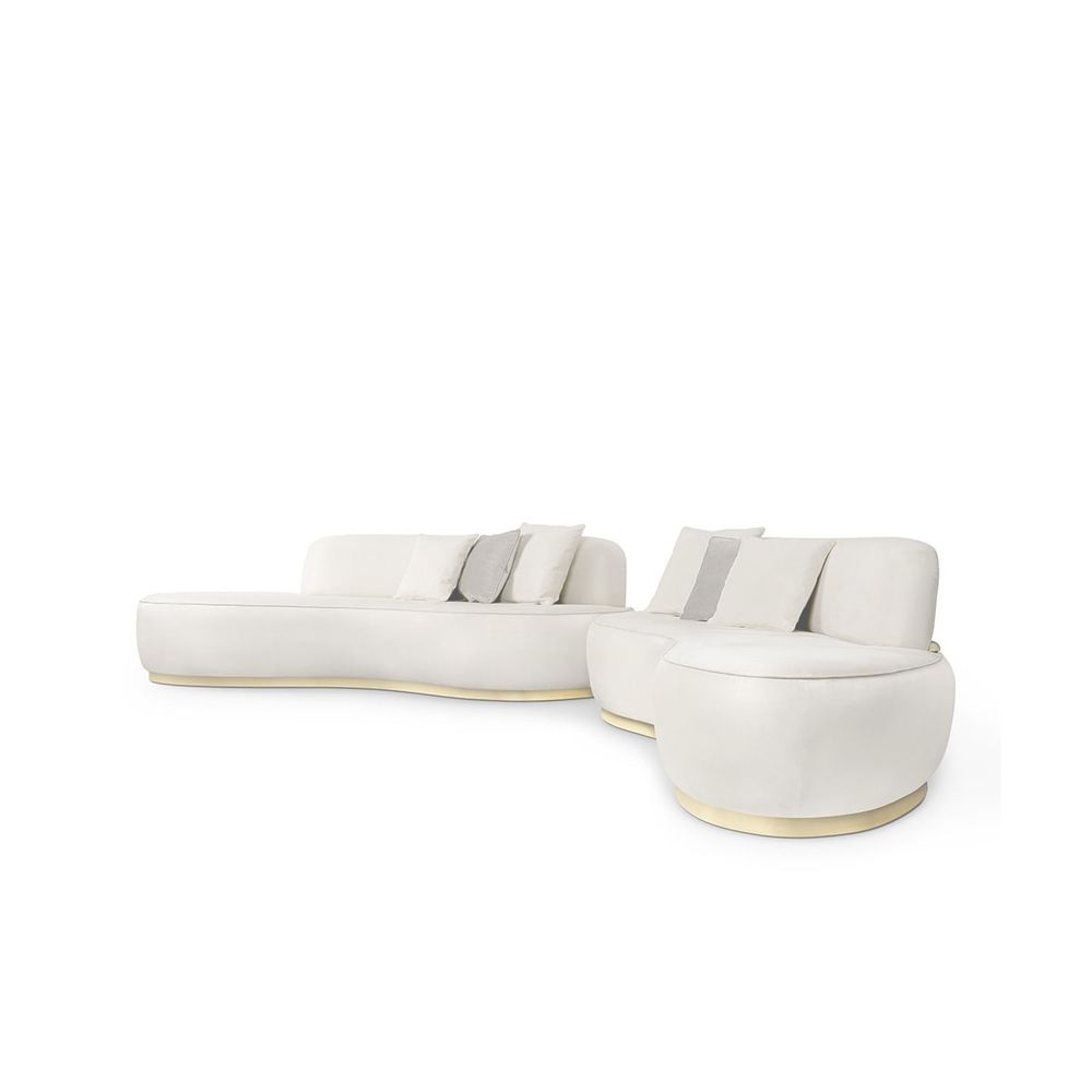 Office furniture and storage - Odette Sofa - COVET HOUSE