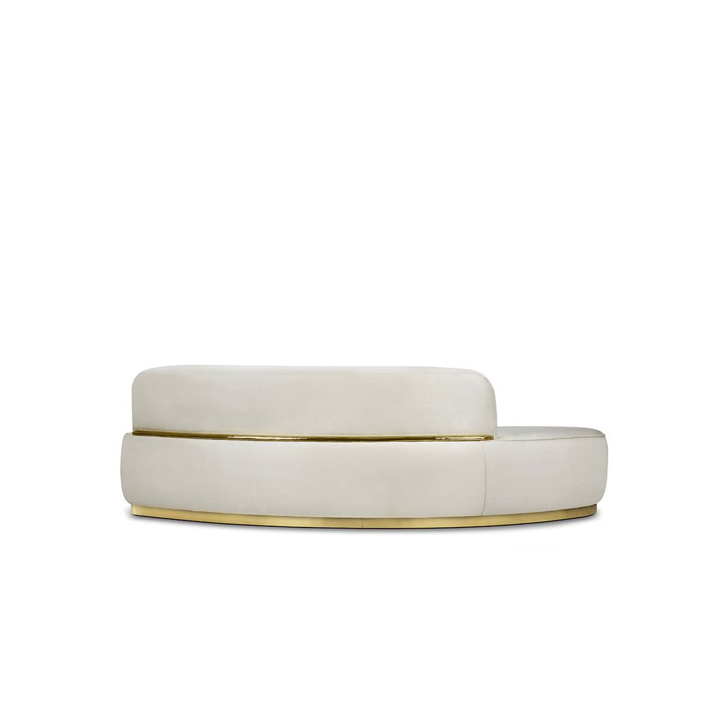 Office furniture and storage - Odette Sofa - COVET HOUSE