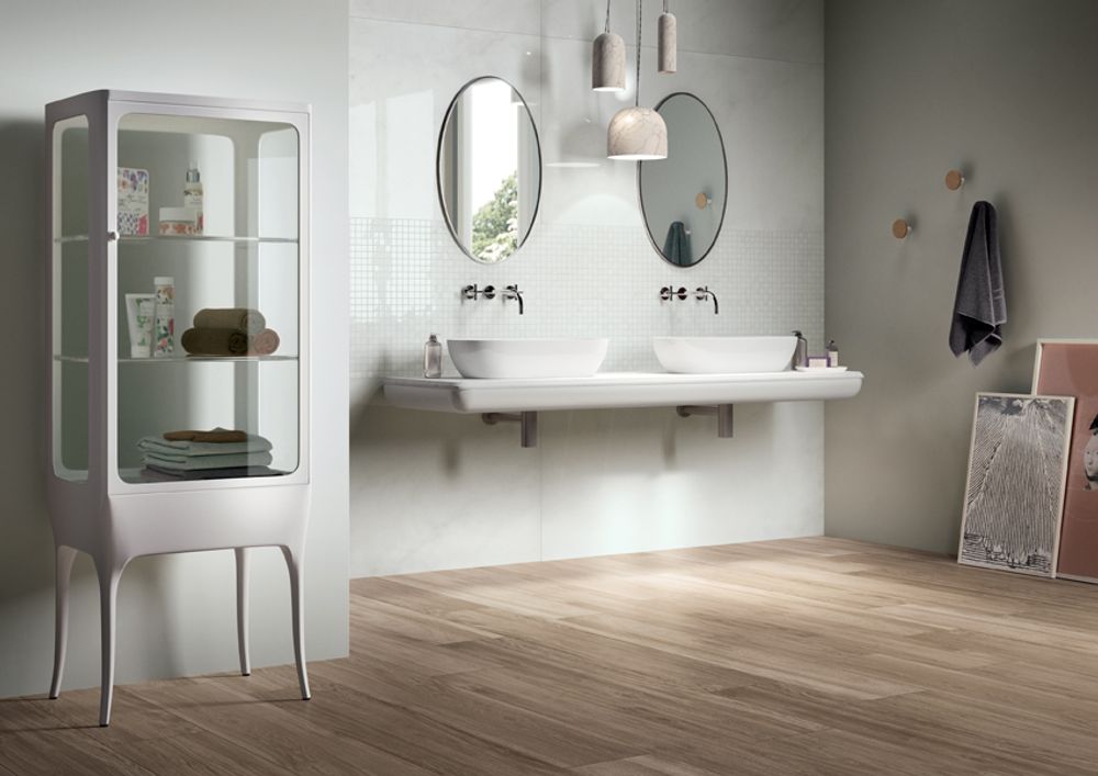 Kitchen splash backs - Deck - CERAMICHE REFIN