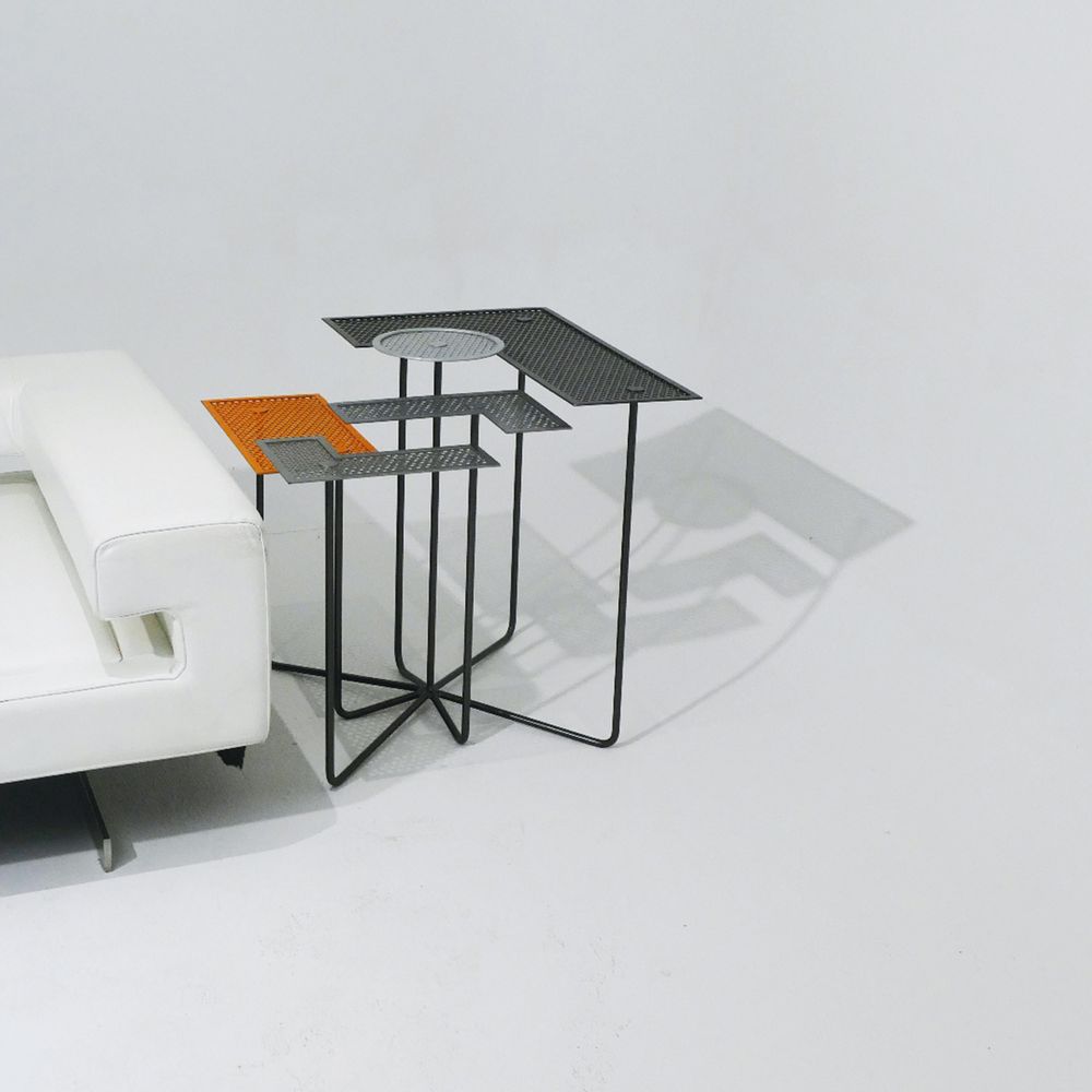 Dining Tables - TABLE SCULPTURE S1 - ATELIER GALERIE L.O.B./ AG LOB