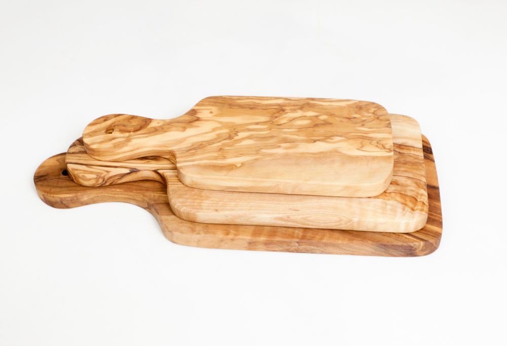 Assiettes de réception - Bois d'oliviers - ART'MONIE