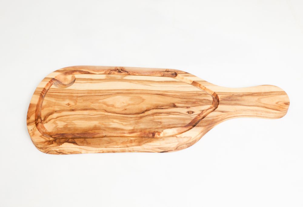 Assiettes de réception - Bois d'oliviers - ART'MONIE