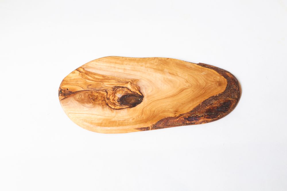 Assiettes de réception - Bois d'oliviers - ART'MONIE