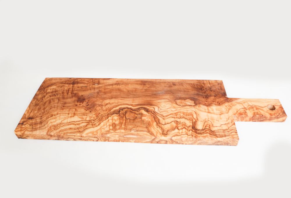 Assiettes de réception - Bois d'oliviers - ART'MONIE