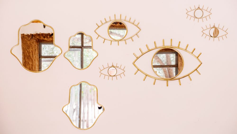 Miroirs - Objets déco : miroirs, suspensions ... - CHABI CHIC