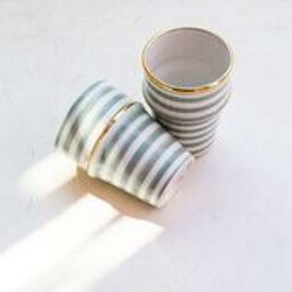 Tasses et mugs - Vaisselle en céramique peinte à la main - CHABI CHIC