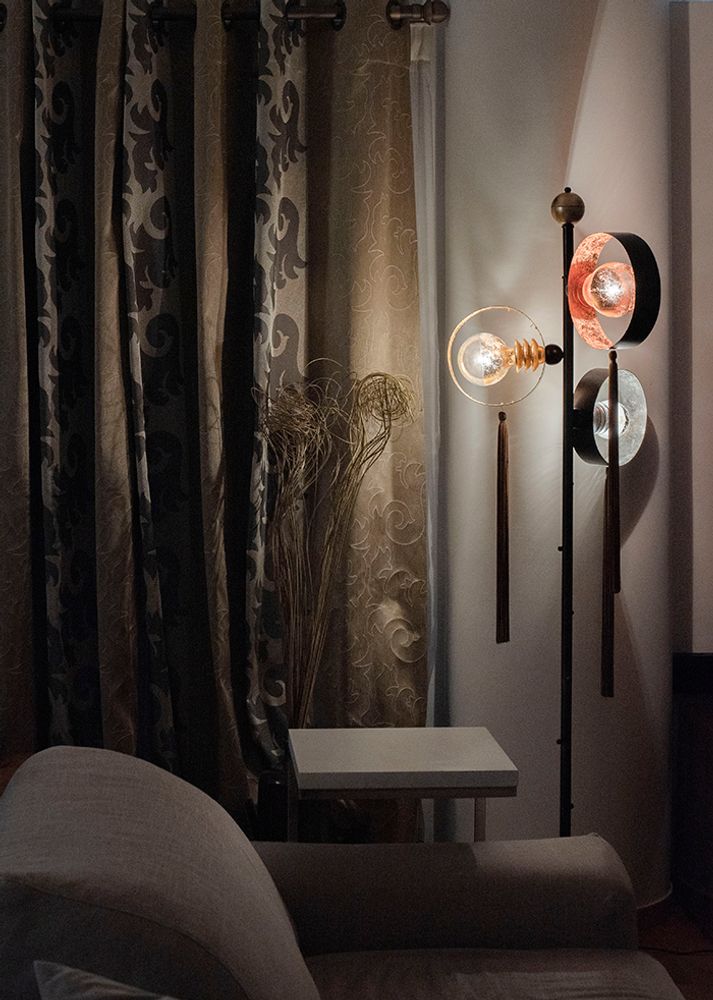 Floor lamps - Salome - F+M FOS