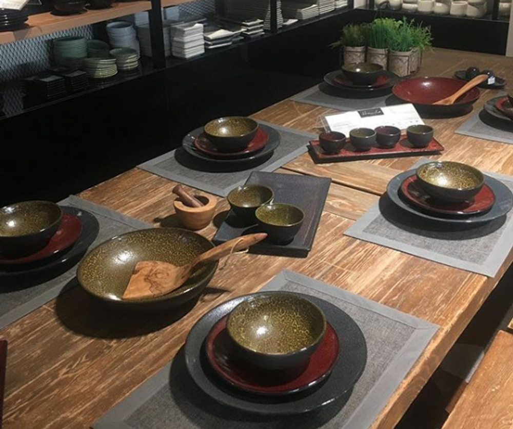 Everyday plates - Ceramic tableware - ART'MONIE