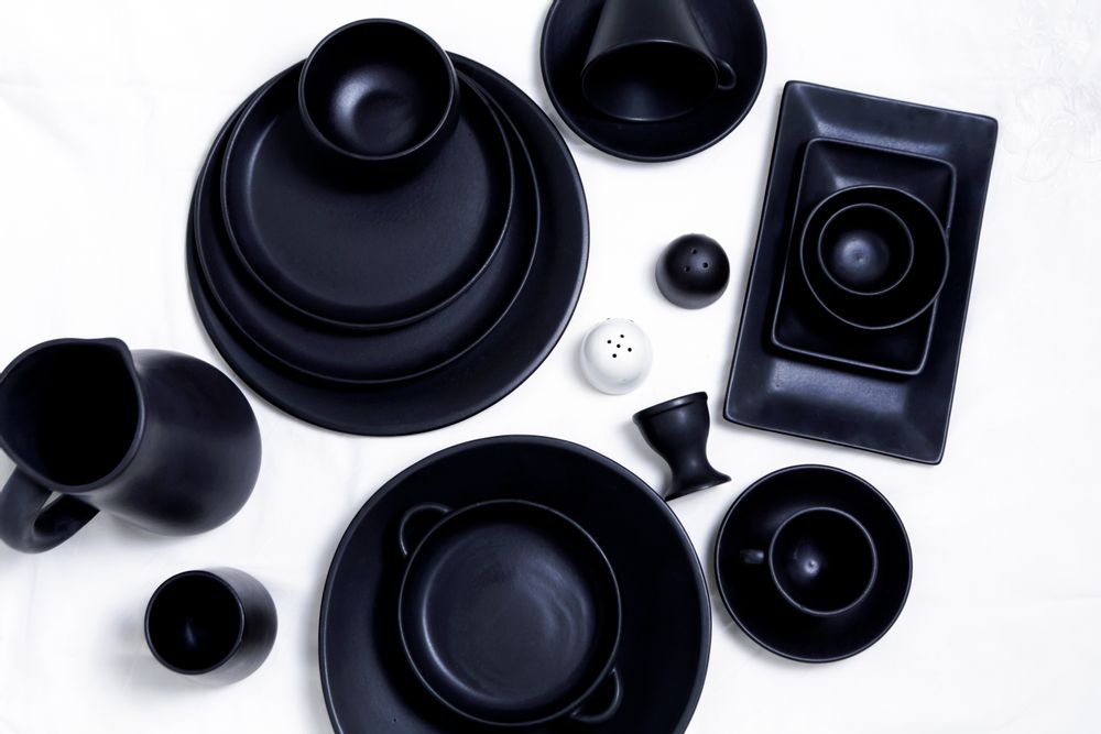 Everyday plates - Ceramic tableware - ART'MONIE