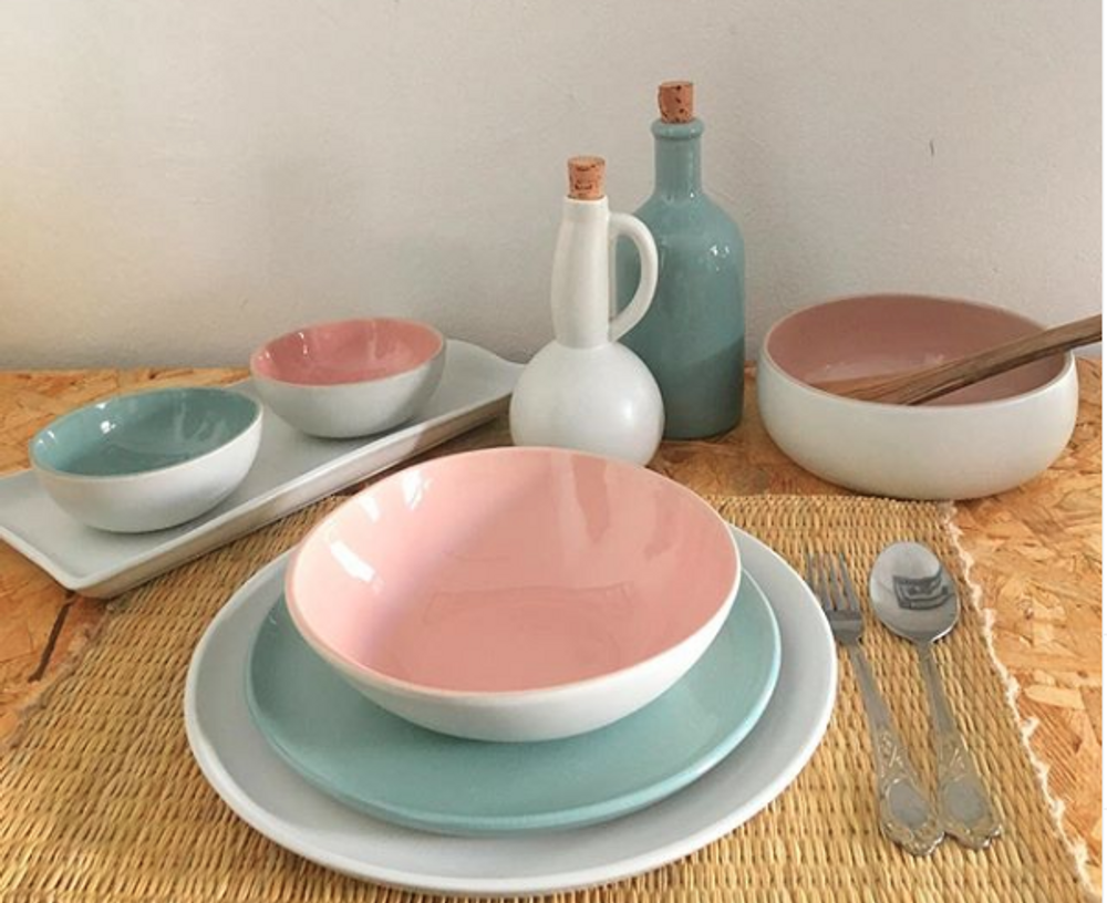 Everyday plates - Ceramic tableware - ART'MONIE