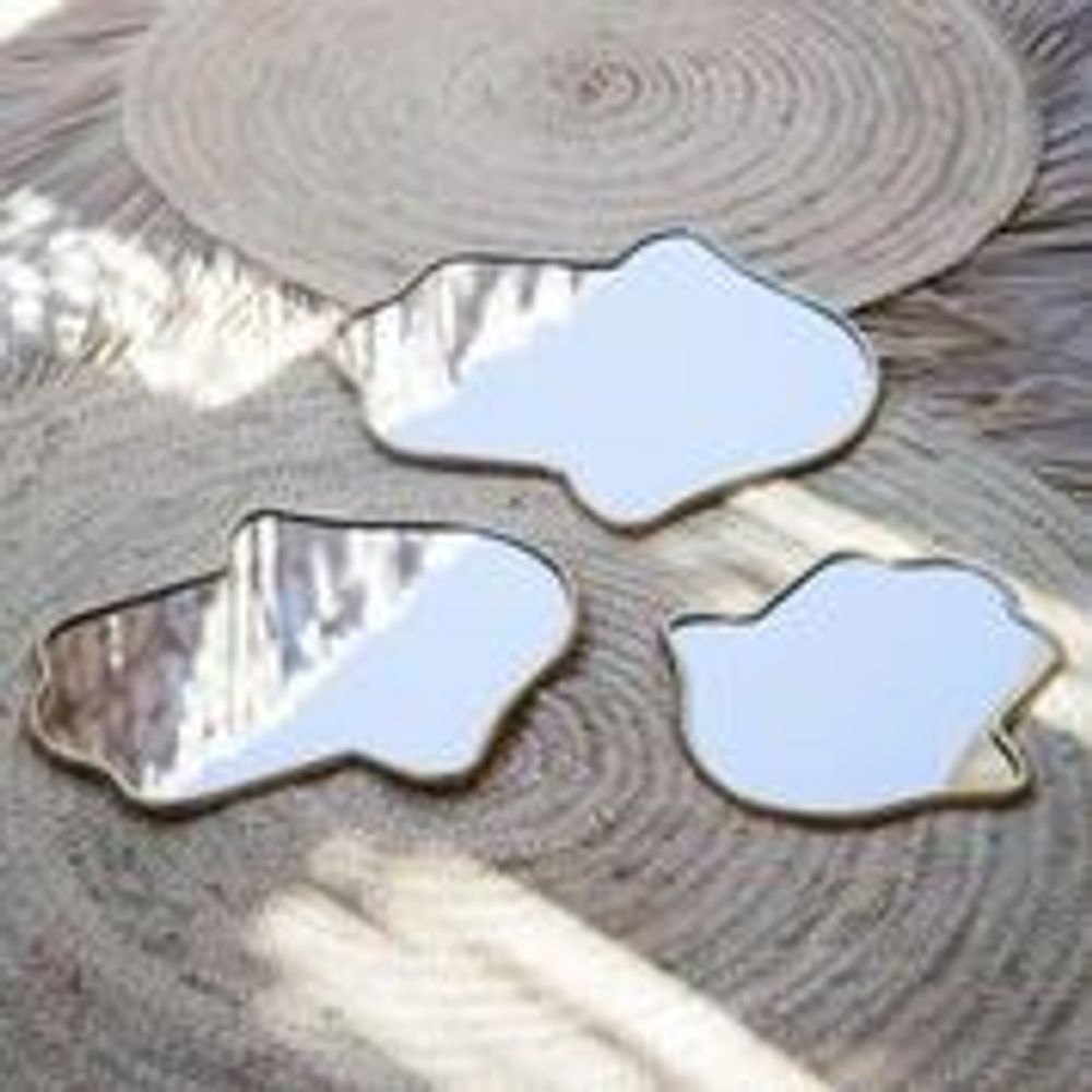 Miroirs - Objets déco : miroirs, suspensions ... - CHABI CHIC
