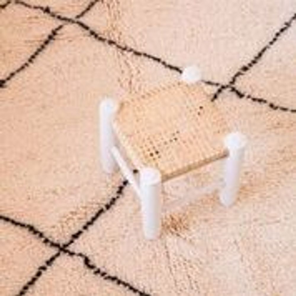 Plateaux - PETIT mobilier fait main : pouf, tabouret, echelle... - CHABI CHIC