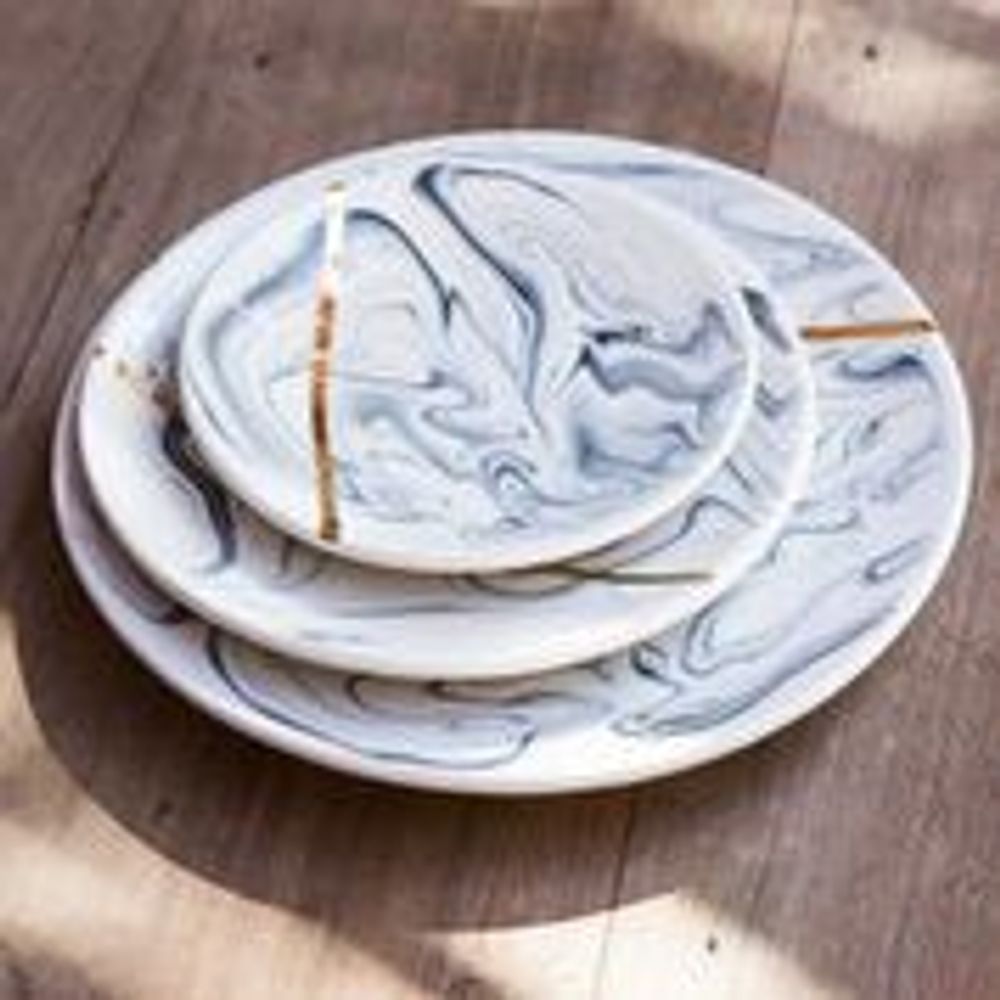 Assiettes au quotidien - COLLECTION POTERIE TOURBILLON - CHABI CHIC