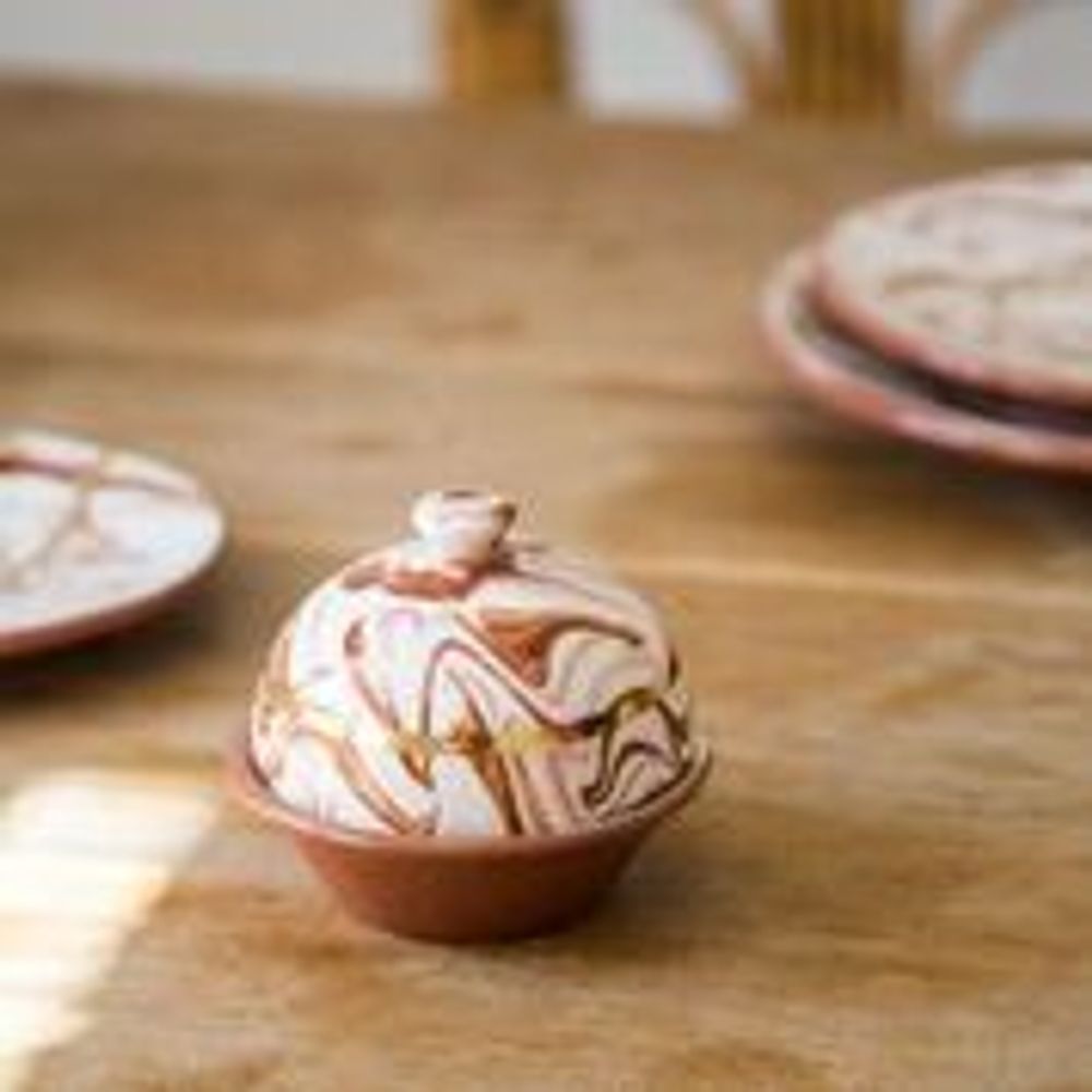 Assiettes au quotidien - COLLECTION POTERIE TOURBILLON - CHABI CHIC