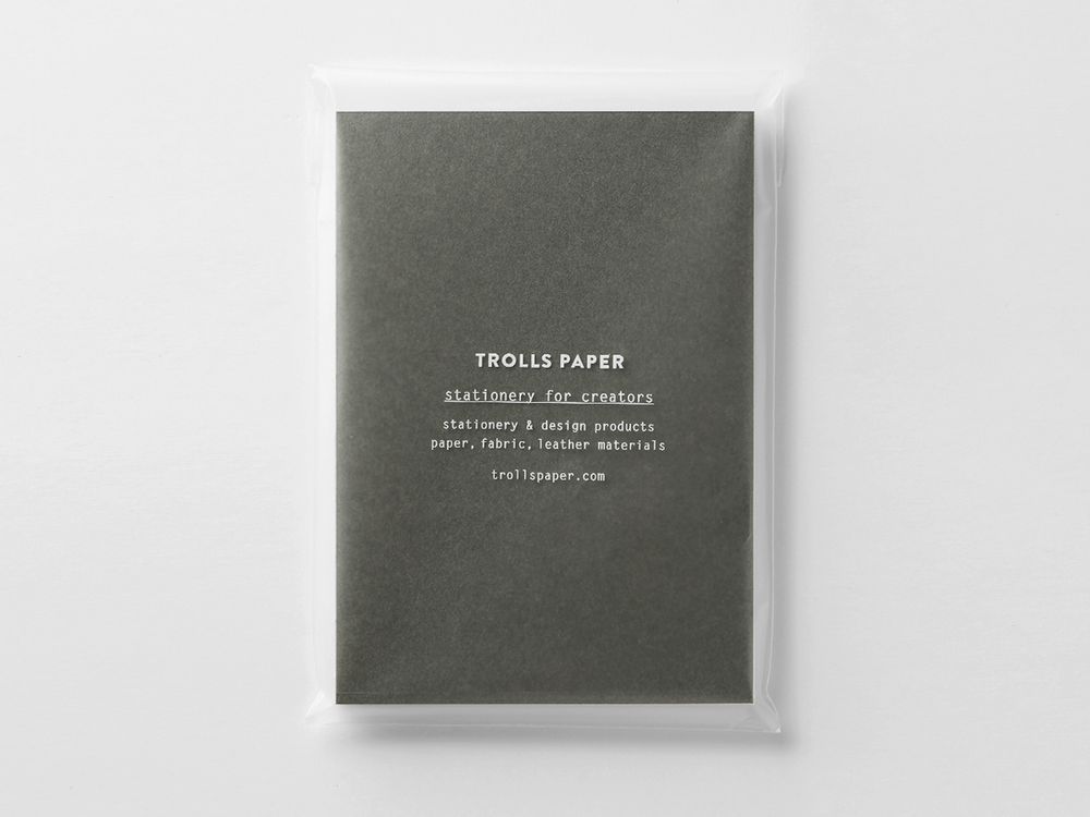 Design objects - TROLLS PAPER - Stationery for Creators - MUY
