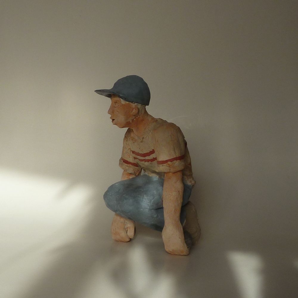 Sculptures, statuettes et miniatures - Sculpture Solo - ELISABETH BOURGET