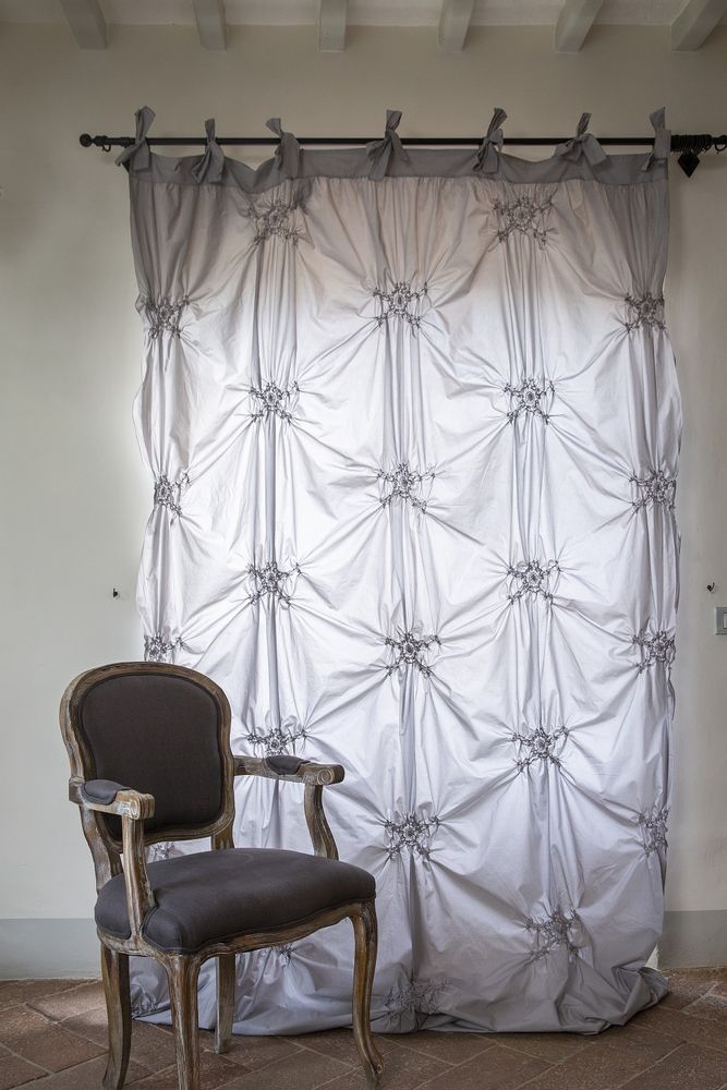 Curtains and window coverings - Lace Curtains - CHEZ MOI ITALIA