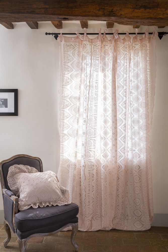 Curtains and window coverings - Lace Curtains - CHEZ MOI ITALIA