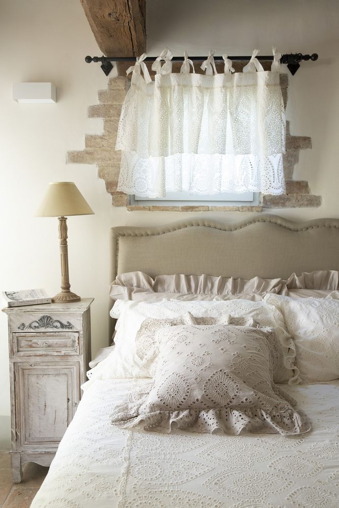 Curtains and window coverings - Lace Curtains - CHEZ MOI ITALIA