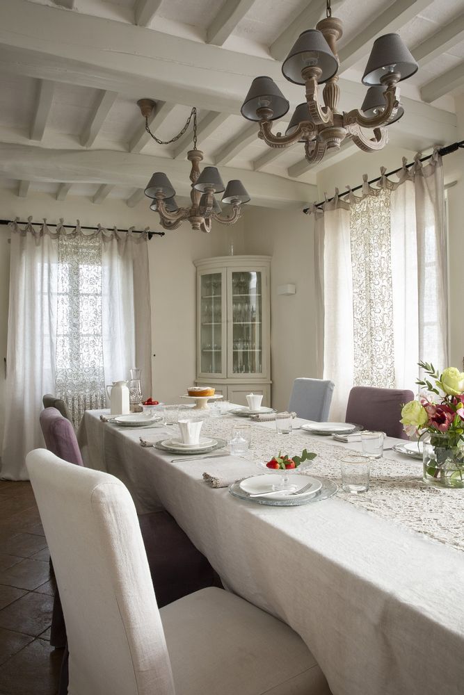 Linge de table textile - Chemin de table, nappe, made in Italy - CHEZ MOI ITALIA