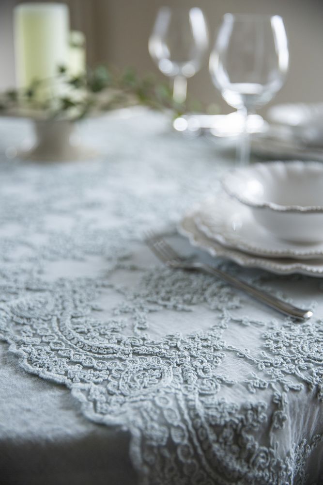 Linge de table textile - Chemin de table, nappe, made in Italy - CHEZ MOI ITALIA