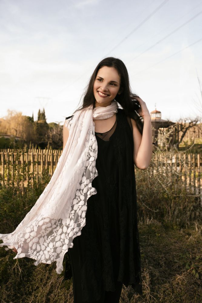 Foulards et écharpes - Pashmina Chez Moi - CHEZ MOI