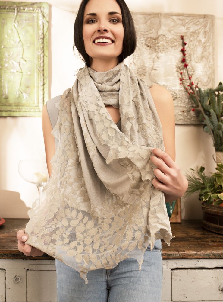 Foulards et écharpes - Pashmina Chez Moi - CHEZ MOI