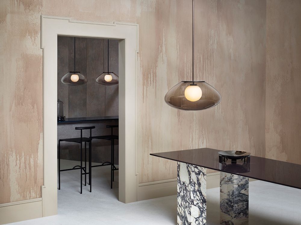 Hanging lights - PETRA PENDANT COLLECTION - CTO LIGHTING