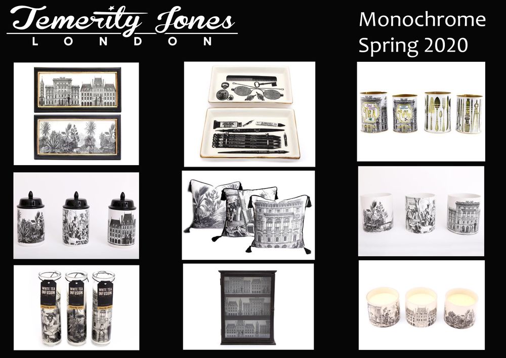 Gifts - Temerity Jones Ranges - TEMERITY JONES