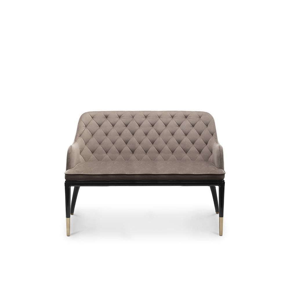 Assises pour bureau - Canapé 2 places Charla - COVET HOUSE