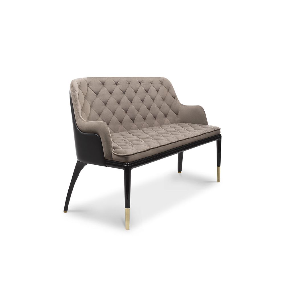 Assises pour bureau - Canapé 2 places Charla - COVET HOUSE