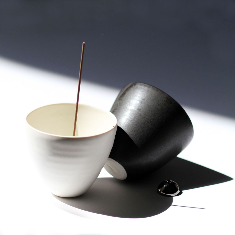 Gifts - Incense Stick Holder - Ceramic Stoneware - DO NOT USE UME COLLECTION